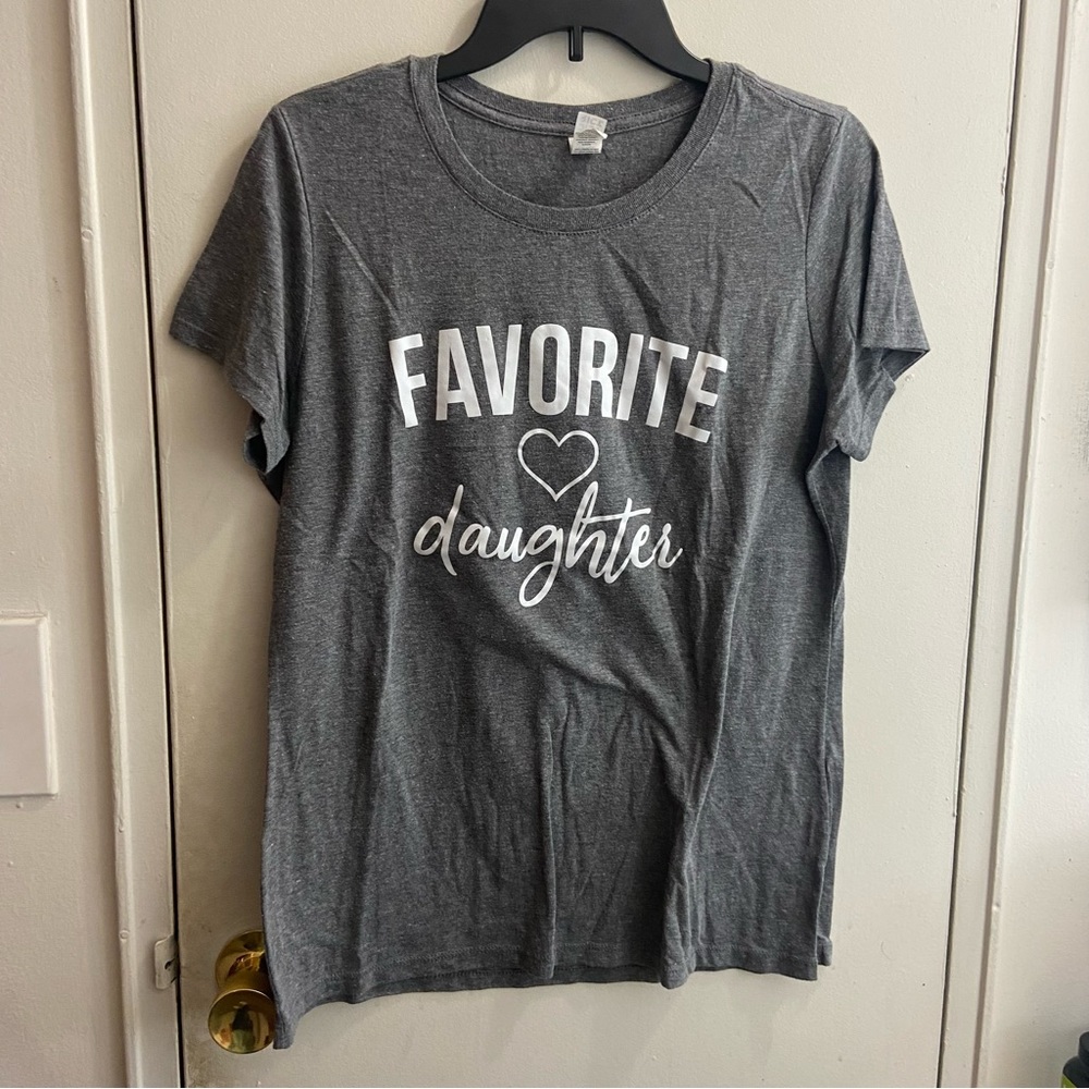 Favorite Daughter Short Sleeve Tee - Gray